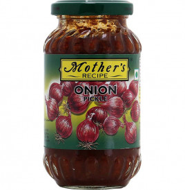 Mother's Recipe Onion Pickle  Glass Jar  300 grams